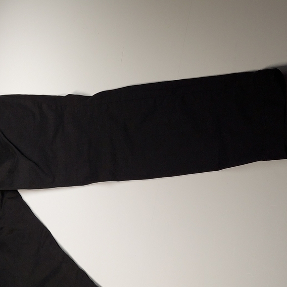 J. Crew Black Dannie Jeans with Faux Leather Top Size 8 - Picture 13 of 13